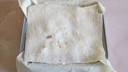 Рецепт лазаний из лаваша с фаршем