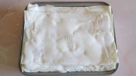 Рецепт лазаний из лаваша с фаршем