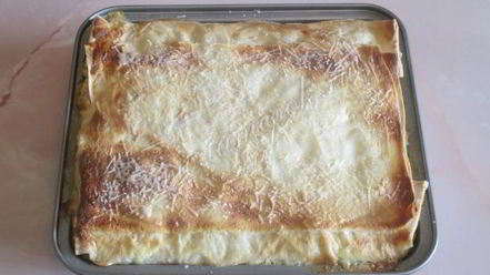 Рецепт лазаний из лаваша с фаршем