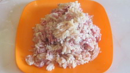 Рецепт лазаний из лаваша с фаршем