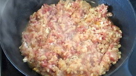 Рецепт лазаний из лаваша с фаршем