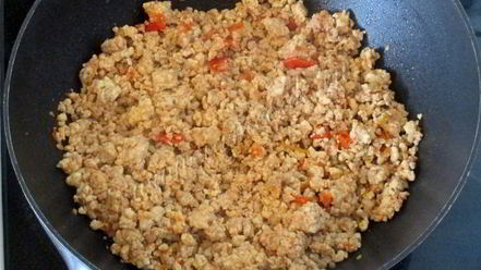 Рецепт лазаний из лаваша с фаршем