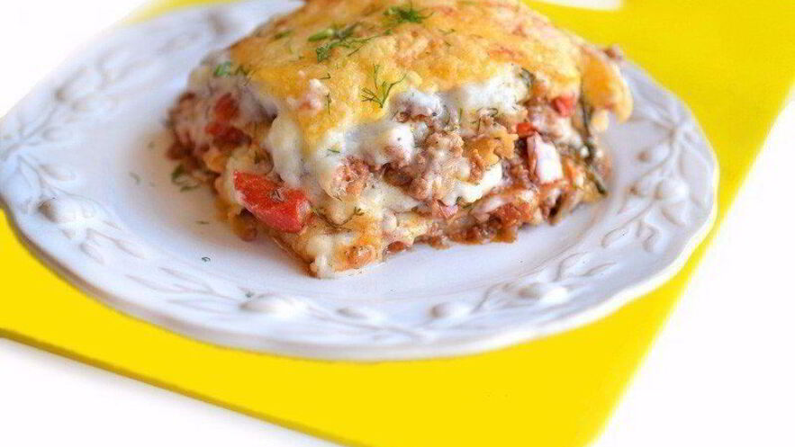 Рецепт лазаний из лаваша