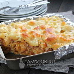 Рецепт Лазаний из макарон
