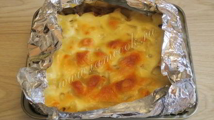 Рецепт лазаний из макарон