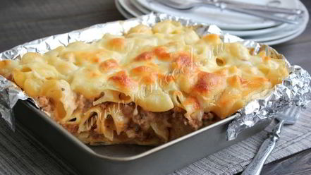 Рецепт лазаний из макарон