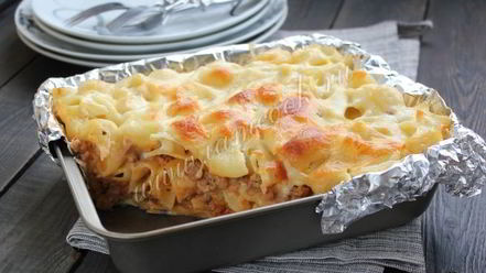 Рецепт лазаний из макарон