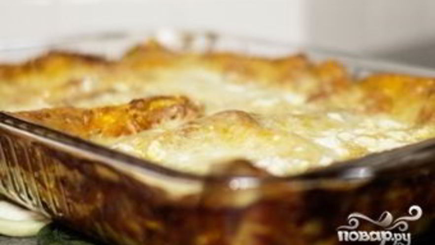 Рецепт лазаний из пельменей