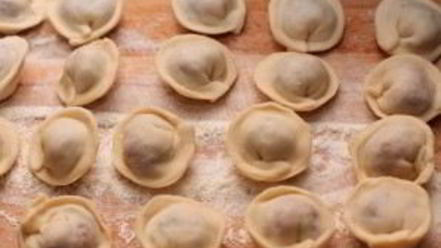 Рецепт лазаний из пельменей