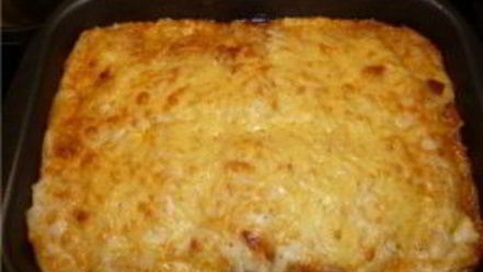 Рецепт лазаний из пельменей