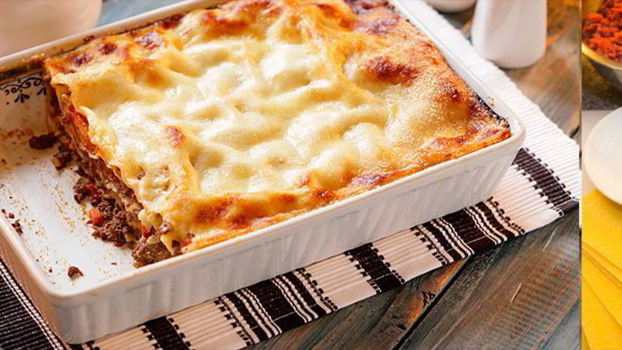 Рецепт лазаний мясная