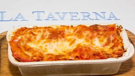 Рецепт лазаний мясная