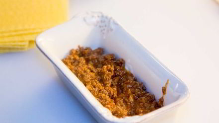 Рецепт лазаний мясная