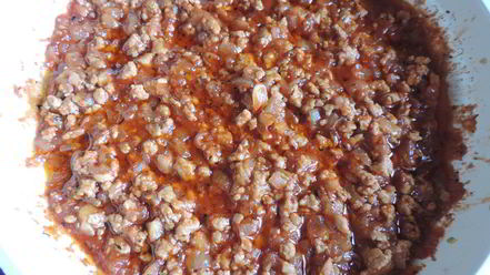 Рецепт лазаний на лаваше