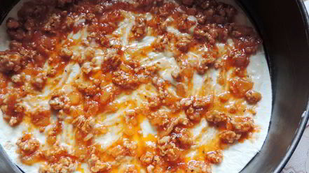 Рецепт лазаний на лаваше