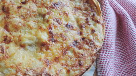 Рецепт лазаний на лаваше