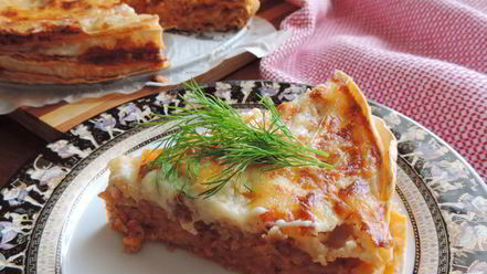 Рецепт лазаний на лаваше