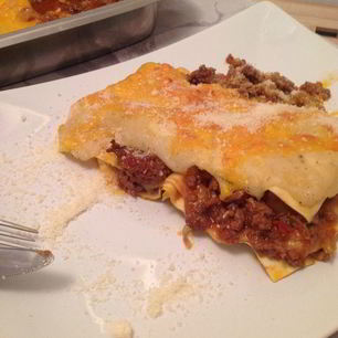 Рецепт Лазаний На раз-два-три