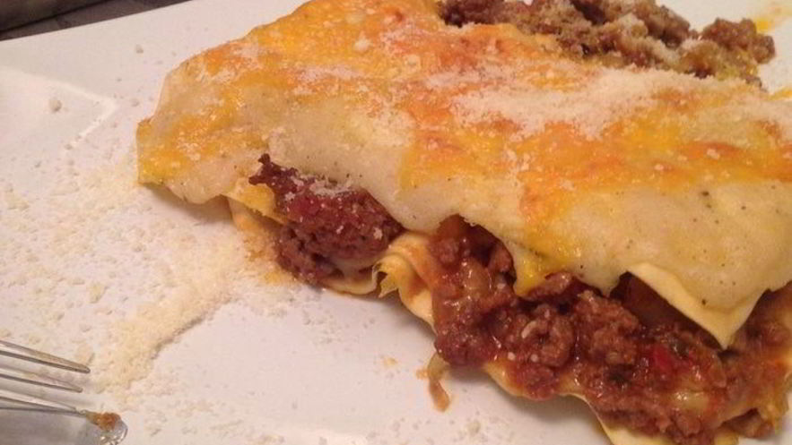 Рецепт лазаний на раз-два-три