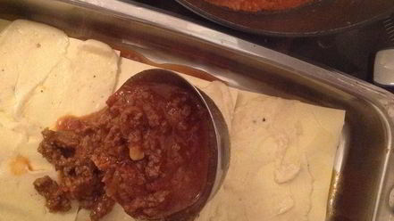 Рецепт лазаний на раз-два-три