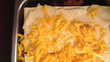 Рецепт лазаний на раз-два-три