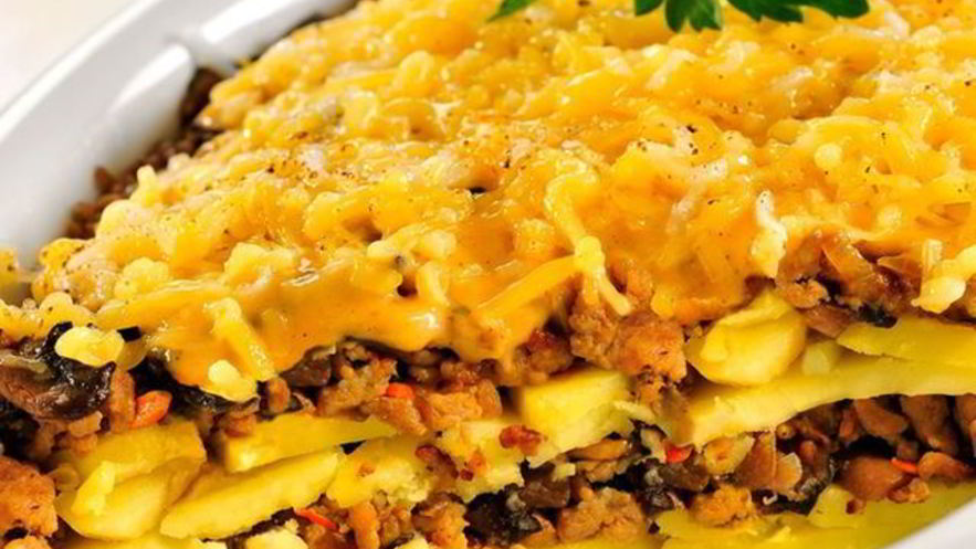 Рецепт лазаний на русский манер