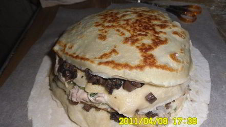 Рецепт лазаний по-русски