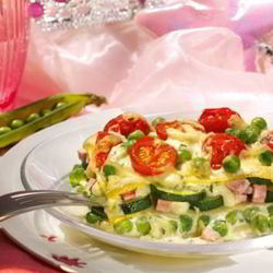 Рецепт Лазаний принцесса на горошине