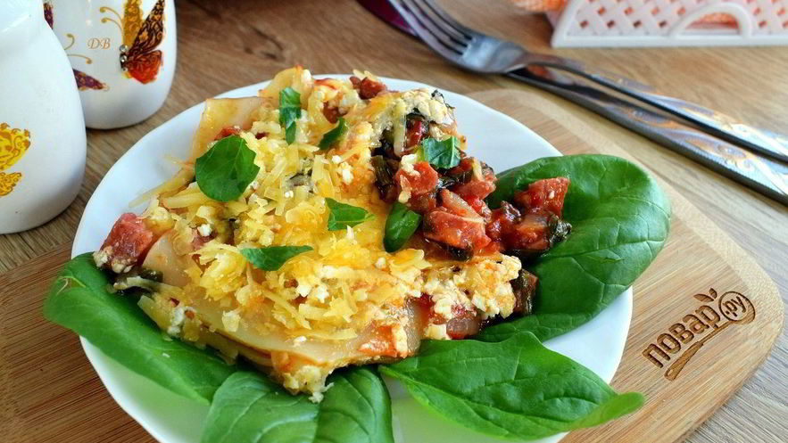 Рецепт лазаний просто лентяйка