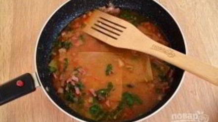 Рецепт лазаний просто лентяйка