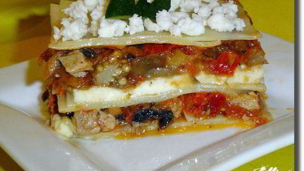 Рецепт лазаний с баклажаном