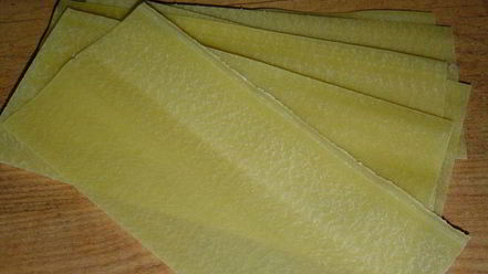 Рецепт лазаний с баклажаном