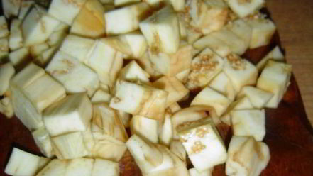 Рецепт лазаний с баклажаном