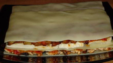 Рецепт лазаний с баклажаном