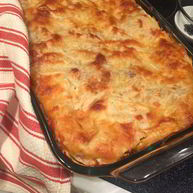 Рецепт Лазаний с фаршем и белым соусом