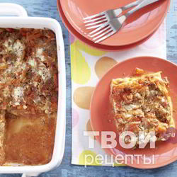 Рецепт Лазаний с фаршем