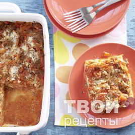 Рецепт Лазаний с фаршем