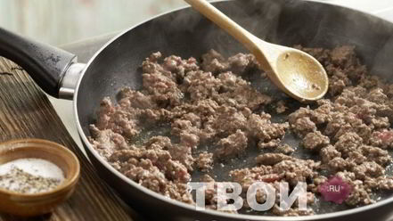 Рецепт лазаний с фаршем