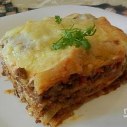 Рецепт Лазаний с говядиной и томатами