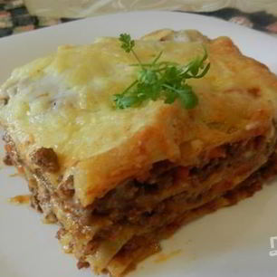Рецепт Лазаний с говядиной и томатами