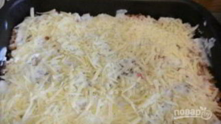 Рецепт лазаний с говядиной и томатами