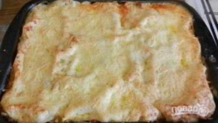 Рецепт лазаний с говядиной и томатами