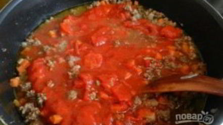 Рецепт лазаний с говядиной и томатами