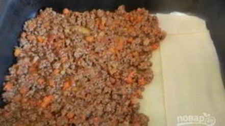 Рецепт лазаний с говядиной и томатами