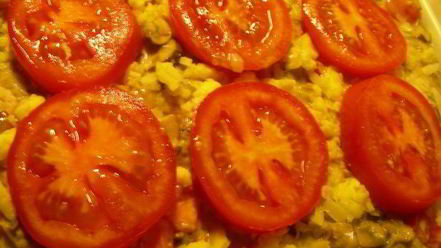 Рецепт лазаний с грибами, луком-пореем и сыром чеддер