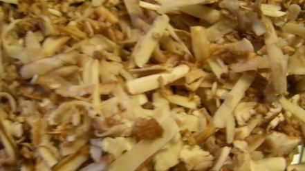 Рецепт лазаний с грибами, луком-пореем и сыром чеддер