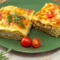 Рецепт Лазаний с индейкой и соусом песто