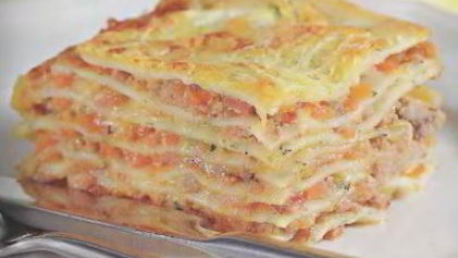 Рецепт Лазаний с крапивой