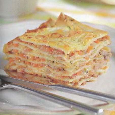 Рецепт Лазаний с крапивой