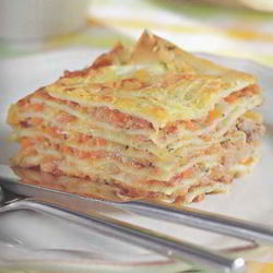 Рецепт Лазаний с крапивой